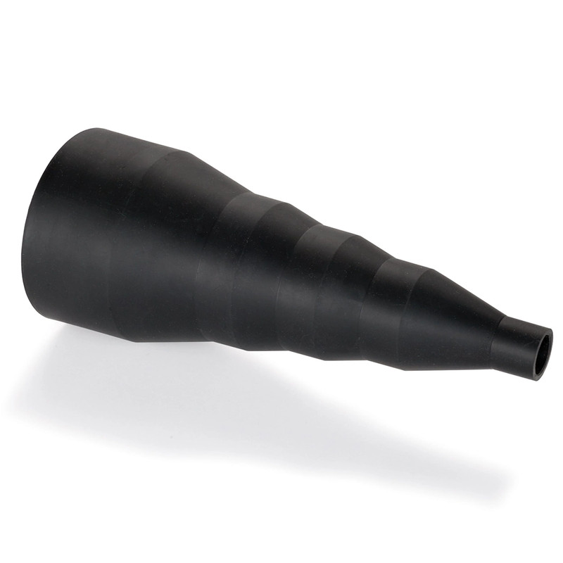 4" to 1" Flexible Multi-Step Reducer Dust Collection Fitting